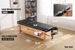 Standard Massage Table Dimensions