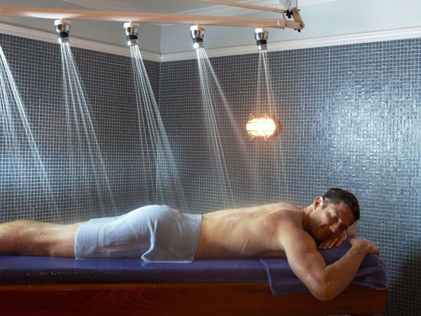 4. Wet-Shower Table Massage