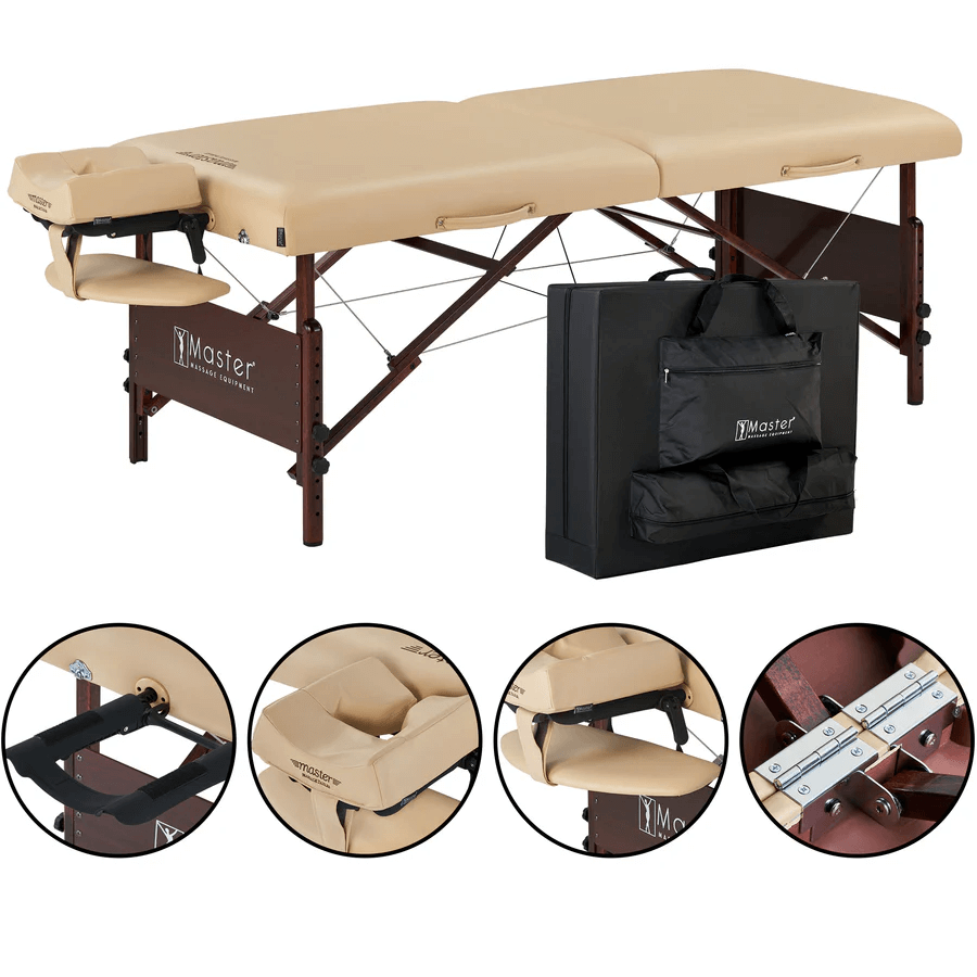 Best Brands for Portable Massage Tables